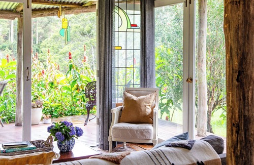 Whian Whian Cabin | Heritage Cabin | Clawfoot Bath in the Rainforest | Byron Bay Hinterland