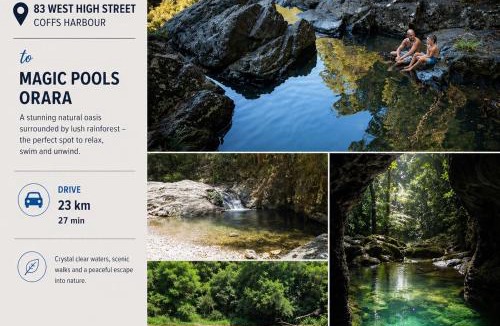 Coffs Harbour House | Hidden Gem in the CBD