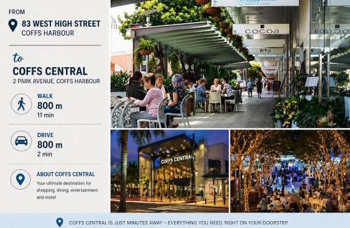 Coffs Harbour House | Hidden Gem in the CBD
