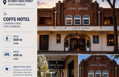 Coffs Harbour House | Hidden Gem in the CBD
