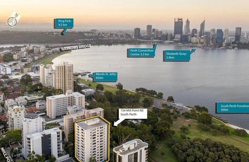 South Perth Apartment | High Tor Apartment 135
