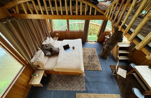 Jibhi Ski Chalet | Himalayan Quails Nest Treehouse