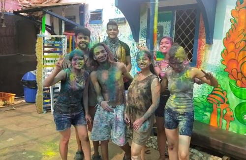 Anjuna Hostel | Hippie