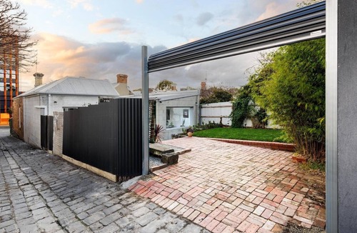 North Melbourne House | Historic North Melbourne Sanctuary, Modern Flair + Parking