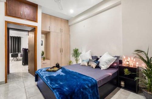 Dilshad Garden Apartment | Homlee-Luxurious 2BHK-Dilshad Metro- Ground Floor