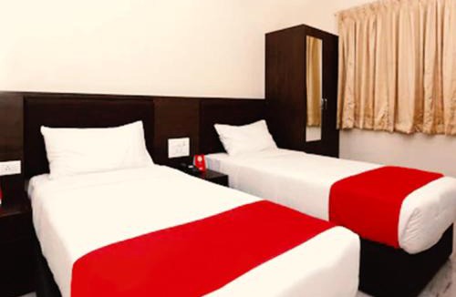 Aminjikarai Hotel | Hotel cute orange