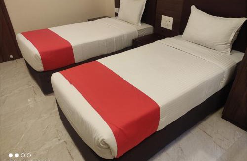 Aminjikarai Hotel | Hotel cute orange
