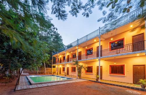 Kottakuppam Resort | Hotel De Jardin Pondicherry with Swimming Pool