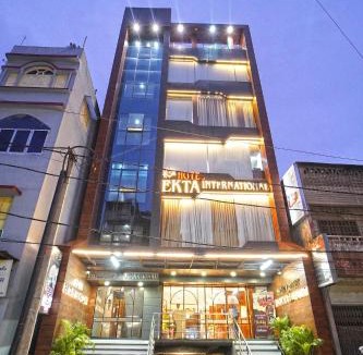 Deoghar Hotel | Hotel Ekta International ! 300 Mts From BABA BAIDYANATH DHAM TEMPLE !