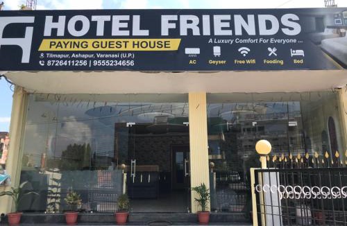 Varanasi Hotel | HOTEL FRIENDs