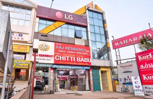 Cuddalore Hotel | Hotel O Raj Residency