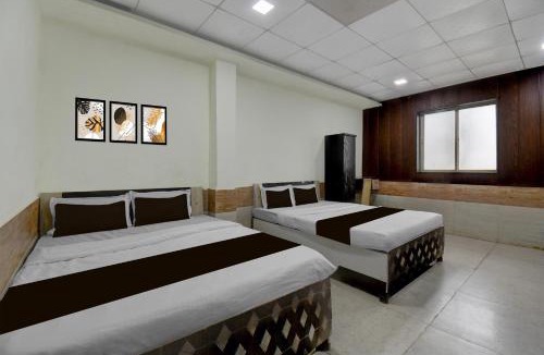 Nanded Hotel | Hotel O Talegaon MIDC Formerly Goodluck Lodge