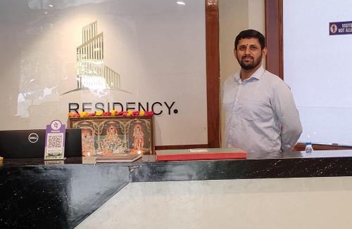 Kalyan Nagar Hotel | HOTEL O V3R Residency