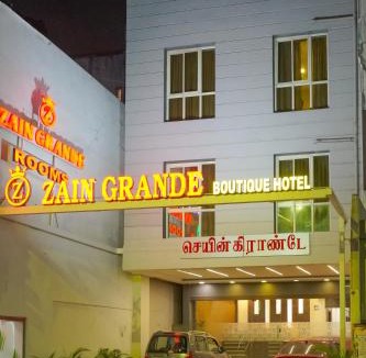 Periamet Hotel | Hotel Zain Grande