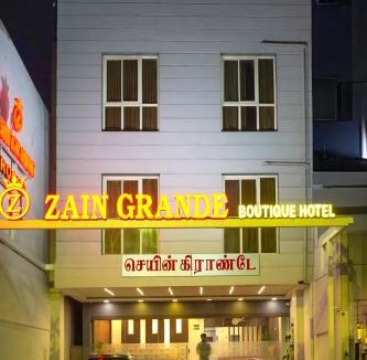 Periamet Hotel | Hotel Zain Grande