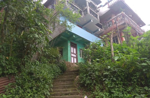 Tukdah Forest House | House with homestay . world famous Flowers nursery and pine trees jungle