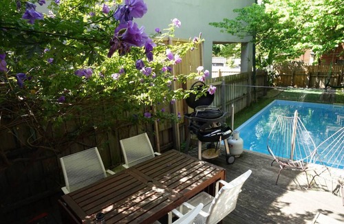 St Kilda Apartment | Huge, stylish, central, 3 br apartment with pool