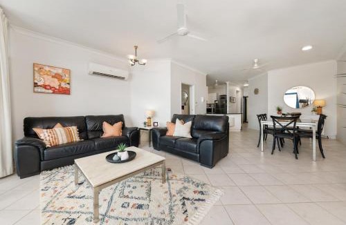 Darwin City Centre Apartment | Ideal CBD Location with Harbour Views Pool Gym & BBQ