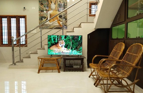Pondicherry House | 2400 m² House ∙ 3 bedrooms ∙ 10 guests
