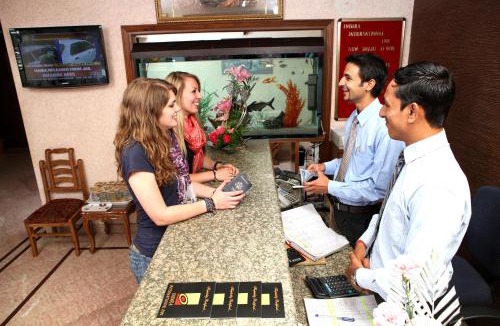 Vasant Kunj Hotel | Indira International Inn