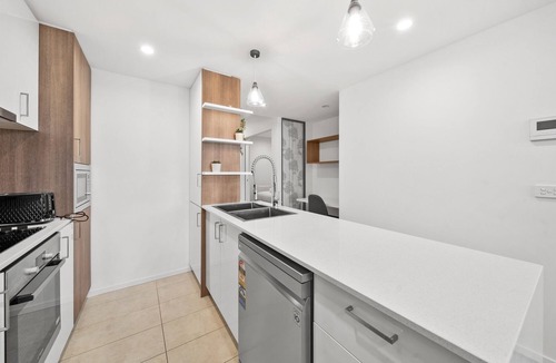 Dickson Apartment | Indoor Pool, Gym: Modern Hideout 12-Min From CBD