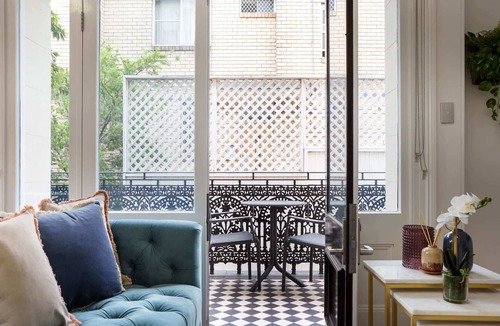 Glebe Apartment | Intimate Studio Apartment with Balcony in Glebe