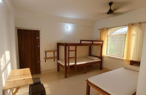 Krishnanagar Apartment | ISKCON Mayapur Apartment - Daily & Monthly Rental - PRIME Location - SERVICED Apartment - NEAR MAIN ISKCON TEMPLE