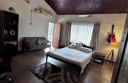 Vypin Apartment | Island Retreat Kochi Kerala - Serene Village, Modern Stay with Terrace Kitchen