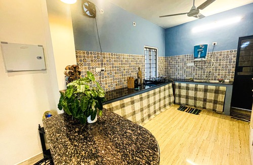 Auroville Villa | Italian vibe luxury villa with pool and garden