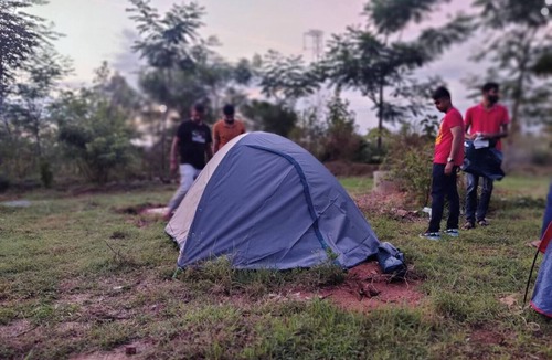 Denkanikota RV Rental | JoE- Amidst Nature campground in Thalikothanur - CAMPSITE 1