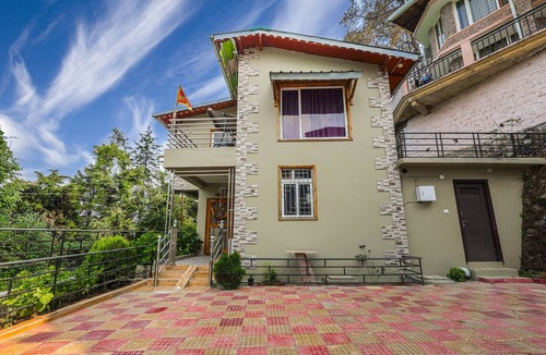 Shyamkhet Villa | Kasbah 3 BHK - Naini Greens Bonfire, Parking, Food, Cook
