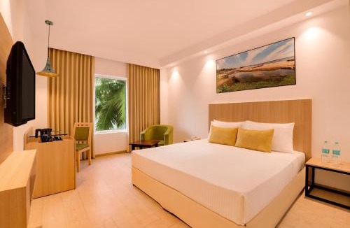 Mylapore Tiruvallikk Hotel | Keys Prima by Lemon Tree Hotels, Katti-Ma, Chennai