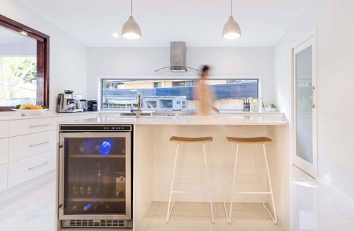 Caloundra House | Kings Beach Home with Pool + Putt Putt