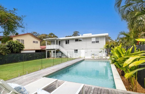 Chinderah House | Kingscliff Beach House with Sauna and Pool