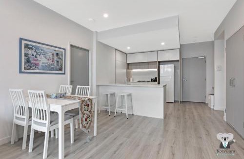 Penrith Apartment | KOZYGURU Penrith Cosy 2BED 2BATH APT + FREE Parking NPE081