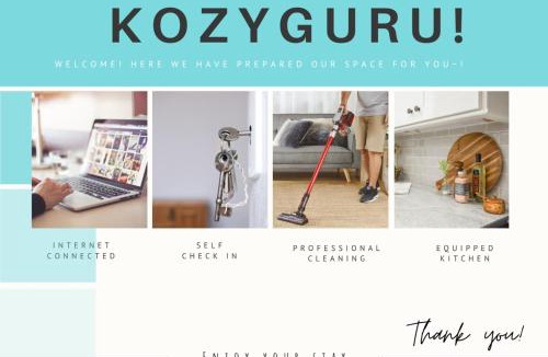 Penrith Apartment | KozyGuru | Penrith | Spacious Ground Floor Gem