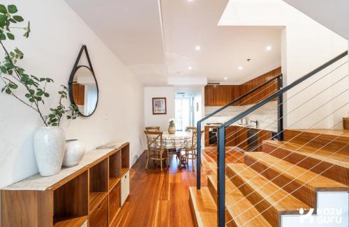 Waterloo Apartment | KozyGuru | Waterloo| Modern 2Level 2BR Apt Parking