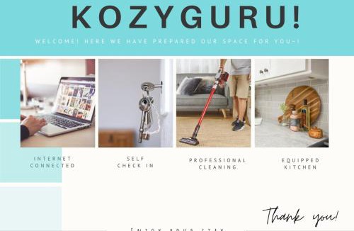 Westmead Apartment | KozyGuru | Westmead | 2Bed Unit + Free Parking