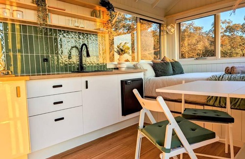 Metcalfe House | Kyneton Tiny House - Tiny Stays
