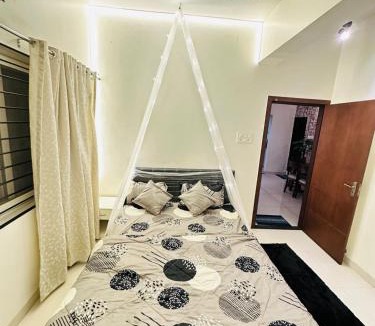 Indore Apartment | LaBelle Haven Aesthetic Cozy 2BHK For Family and Couples