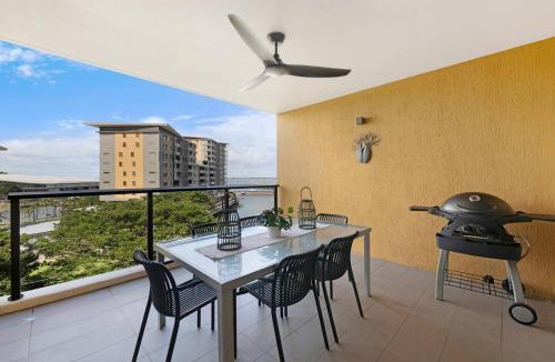 Darwin City Centre Apartment | Lagoon Edge - Waterfront Living with Pool near CBD
