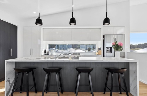 Nangkita House | Lagoon Views - Waterfront Retreat with Private Jetty, Fire Pit & Family Fun