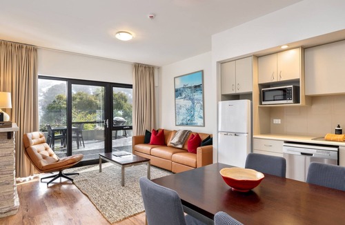 Thredbo Apartment | Lantern 14-Terrace Apartment, nestled in the Snowy Mountains.