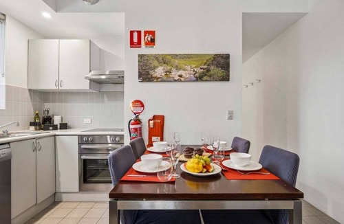 Thredbo Apartment | Lantern 33 - Balcony