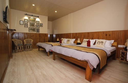 Tukdah Forest Hotel | Latitudee Boutique Rooms