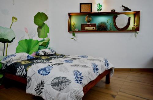 White Town House | LE SUNSHINE RESIDENCY
