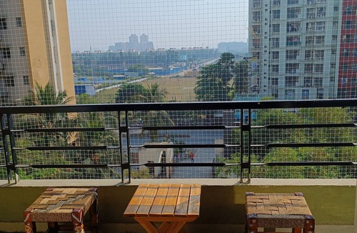 New Town Apartment | LetsVacay Apts- Get together Parties, Entire Studio Apartment near Airport