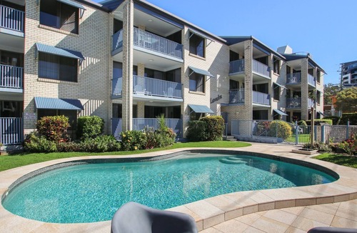 Kings Beach Apartment | Levuka Unit 2, 14 Moreton Pde. Kings Beach