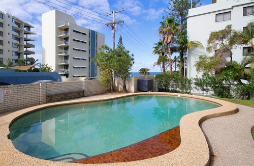 Kings Beach Apartment | Levuka Unit 4 14 Moreton Pde Kings Beach