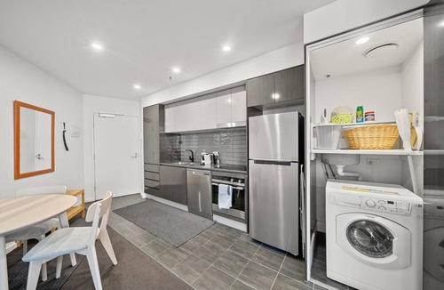 Gungahlin Apartment | Light-Filled 1-Bed Apartment with Pool & Gym